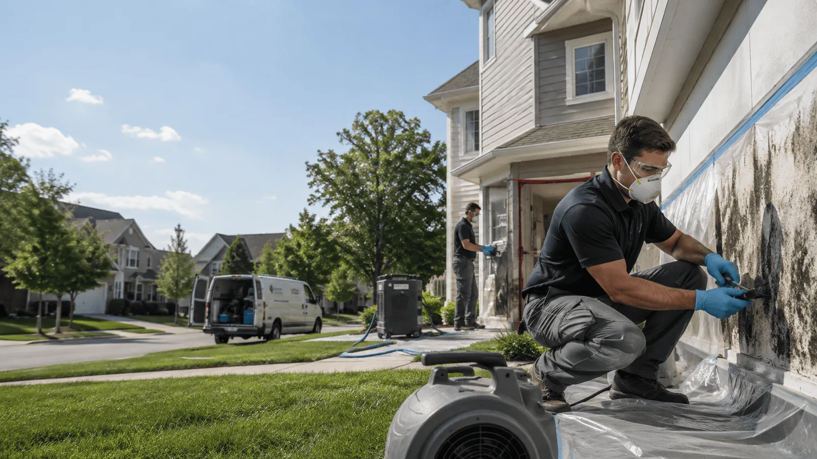 Mold Inspection company in New Douglas, IL
