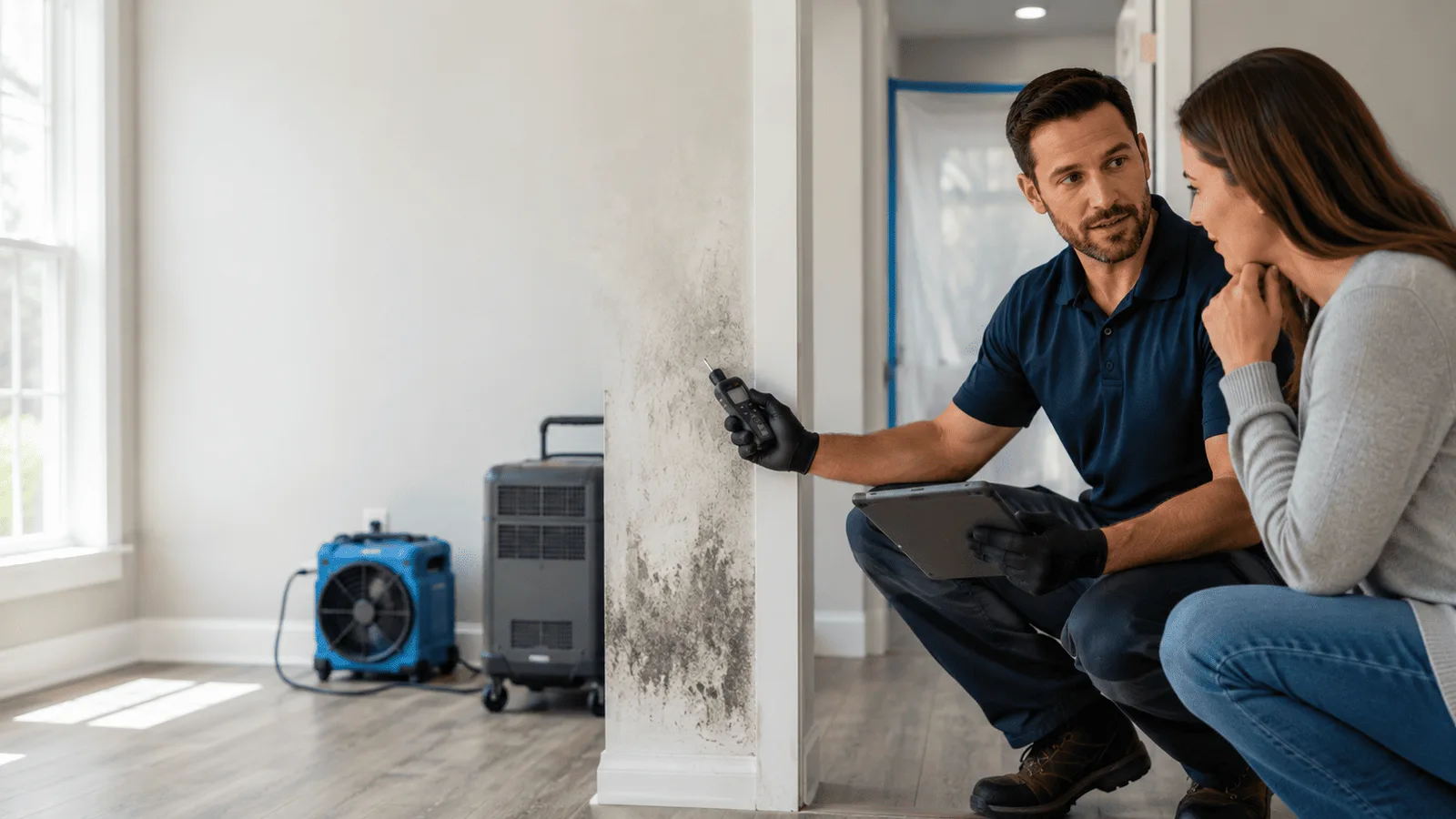 Mold Inspection New Douglas, IL FAQs