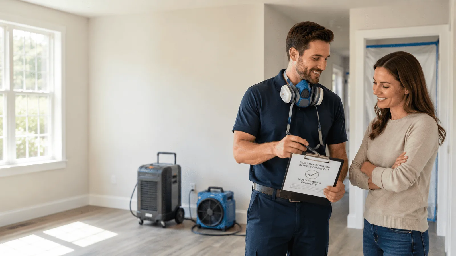 Why choose Mold Inspection in New Douglas, IL